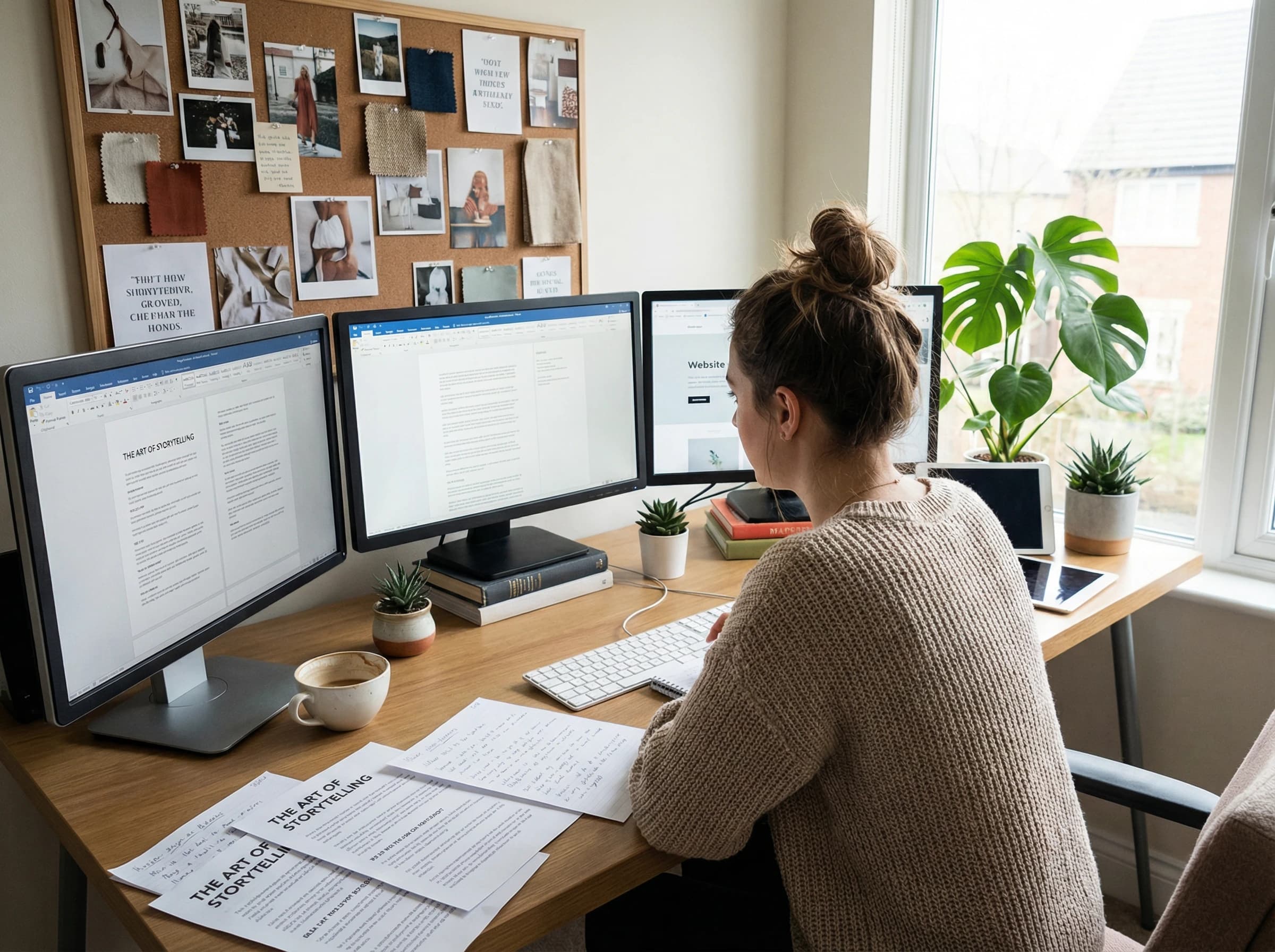 Content-Erstellung am modernen Arbeitsplatz